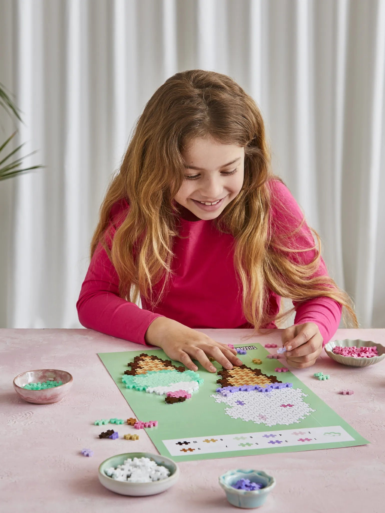 Puzzle By Number - Ice Cream Cones - 250 pcs